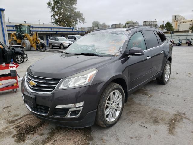 Photo 1 VIN: 1GNKRGKD9FJ284259 - CHEVROLET TRAVERSE L 