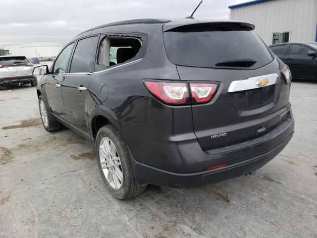 Photo 2 VIN: 1GNKRGKD9FJ284259 - CHEVROLET TRAVERSE L 