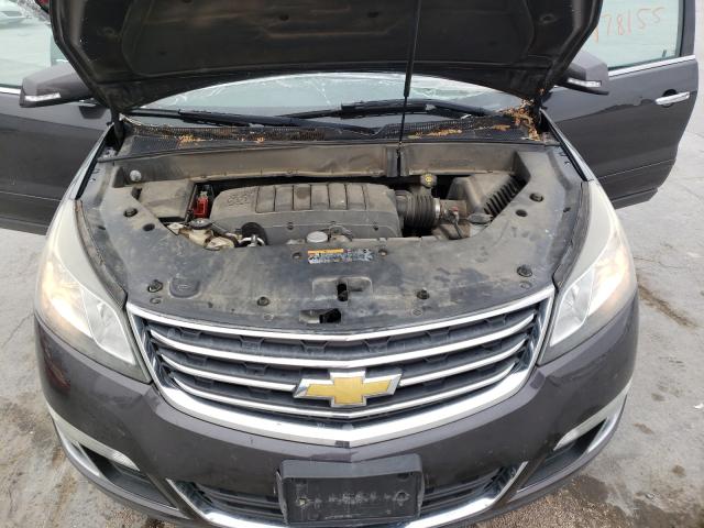 Photo 6 VIN: 1GNKRGKD9FJ284259 - CHEVROLET TRAVERSE L 