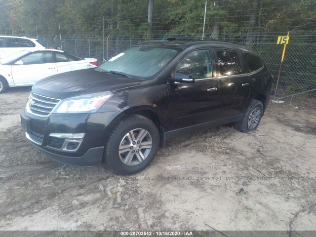 Photo 1 VIN: 1GNKRGKD9FJ290028 - CHEVROLET TRAVERSE 