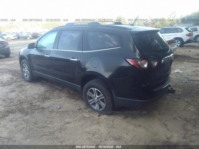 Photo 2 VIN: 1GNKRGKD9FJ290028 - CHEVROLET TRAVERSE 