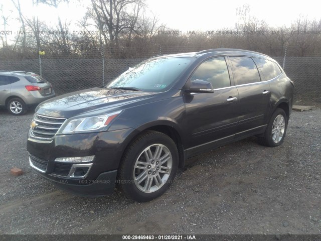 Photo 1 VIN: 1GNKRGKD9FJ302324 - CHEVROLET TRAVERSE 