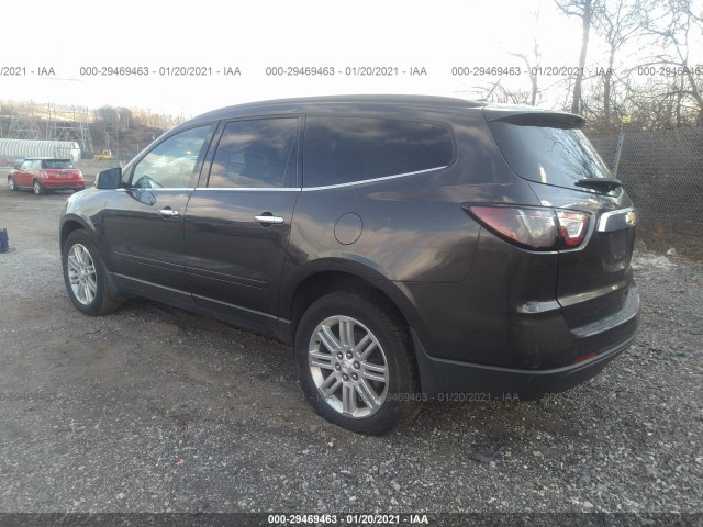 Photo 2 VIN: 1GNKRGKD9FJ302324 - CHEVROLET TRAVERSE 