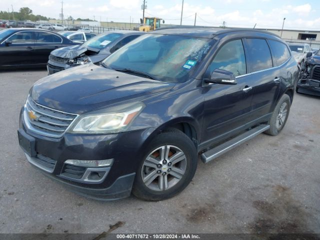 Photo 1 VIN: 1GNKRGKD9FJ348218 - CHEVROLET TRAVERSE 