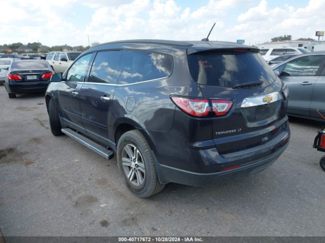 Photo 2 VIN: 1GNKRGKD9FJ348218 - CHEVROLET TRAVERSE 