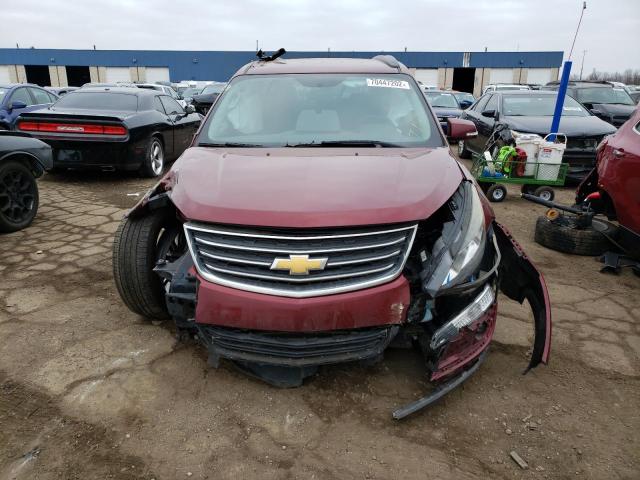 Photo 4 VIN: 1GNKRGKD9FJ353970 - CHEVROLET TRAVERSE L 