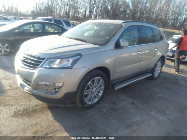 Photo 1 VIN: 1GNKRGKD9FJ381669 - CHEVROLET TRAVERSE 