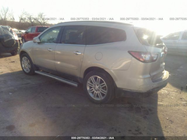 Photo 2 VIN: 1GNKRGKD9FJ381669 - CHEVROLET TRAVERSE 