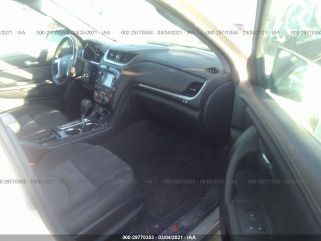 Photo 4 VIN: 1GNKRGKD9FJ381669 - CHEVROLET TRAVERSE 