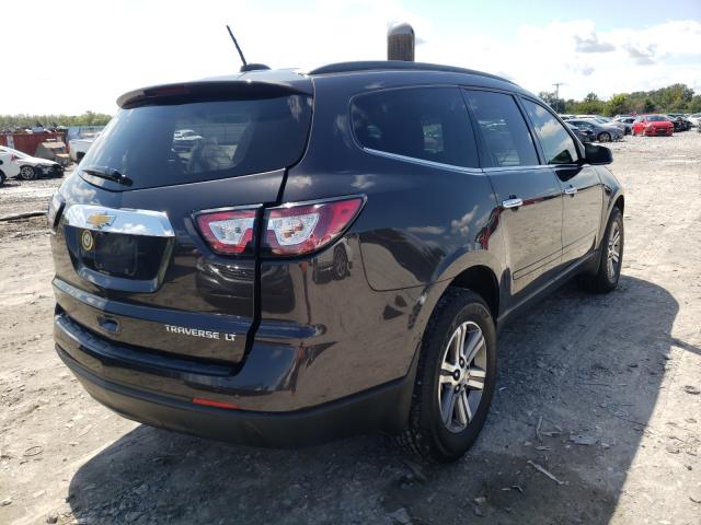 Photo 3 VIN: 1GNKRGKD9GJ172059 - CHEVROLET TRAVERSE L 