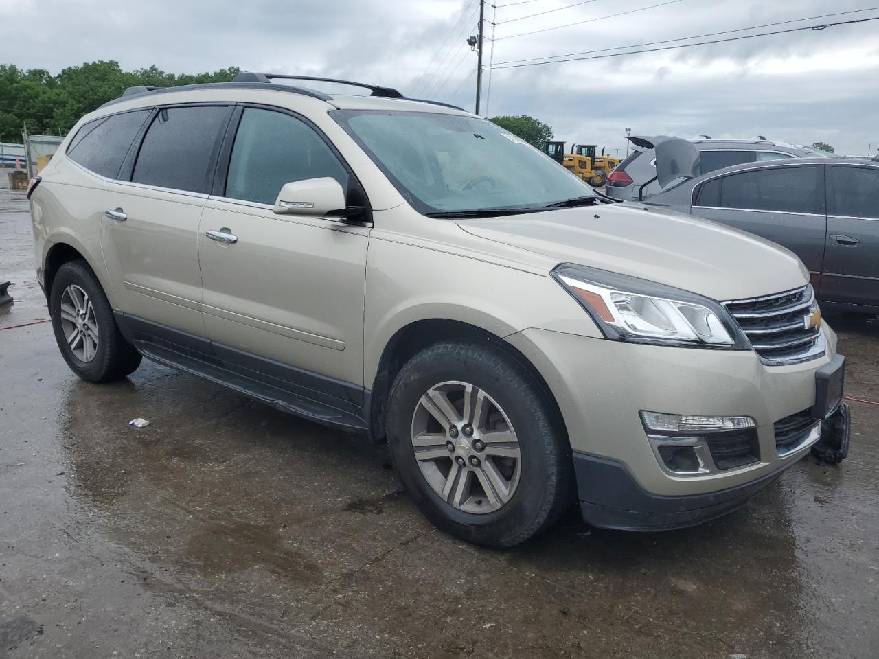 Photo 3 VIN: 1GNKRGKD9GJ259329 - CHEVROLET TRAVERSE 