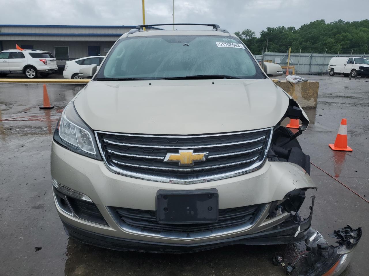 Photo 4 VIN: 1GNKRGKD9GJ259329 - CHEVROLET TRAVERSE 