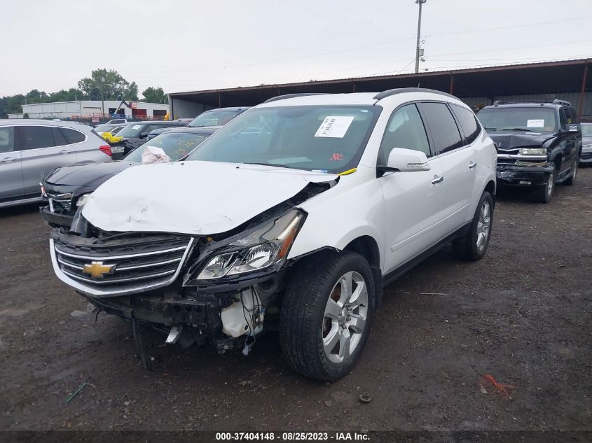 Photo 1 VIN: 1GNKRGKD9GJ321313 - CHEVROLET TRAVERSE 