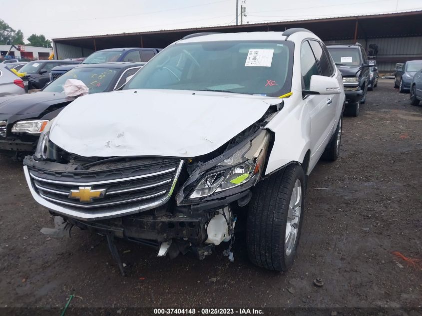 Photo 12 VIN: 1GNKRGKD9GJ321313 - CHEVROLET TRAVERSE 