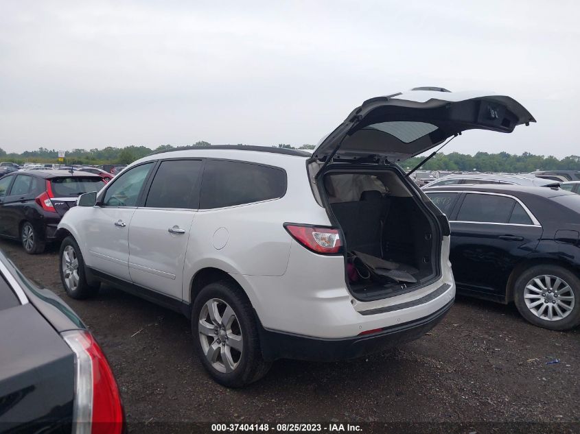 Photo 2 VIN: 1GNKRGKD9GJ321313 - CHEVROLET TRAVERSE 