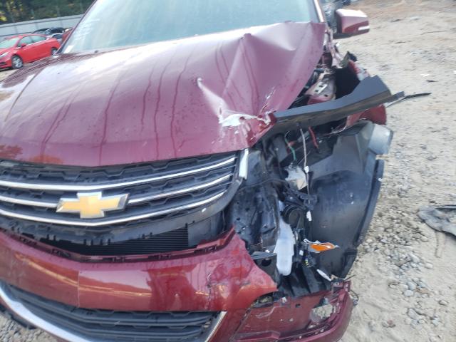 Photo 8 VIN: 1GNKRGKD9GJ340976 - CHEVROLET TRAVERSE L 