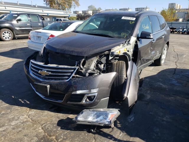 Photo 1 VIN: 1GNKRGKD9HJ129598 - CHEVROLET TRAVERSE L 