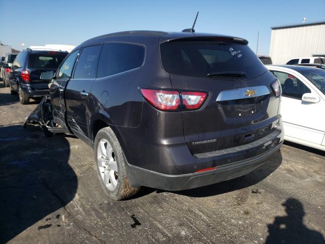 Photo 2 VIN: 1GNKRGKD9HJ129598 - CHEVROLET TRAVERSE L 