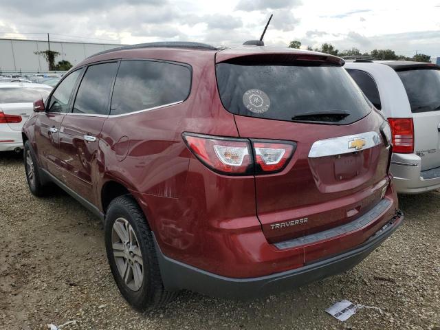 Photo 2 VIN: 1GNKRGKD9HJ171351 - CHEVROLET TRAVERSE L 