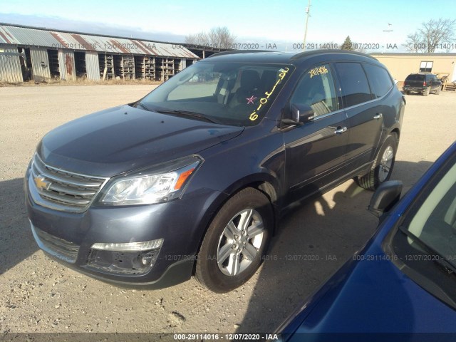 Photo 1 VIN: 1GNKRGKDXDJ105675 - CHEVROLET TRAVERSE 