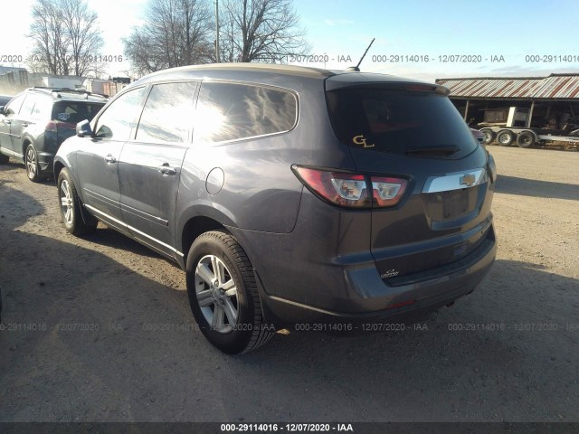 Photo 2 VIN: 1GNKRGKDXDJ105675 - CHEVROLET TRAVERSE 