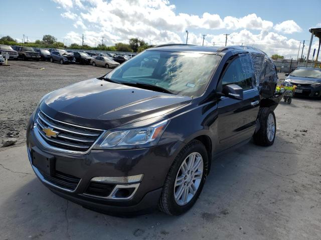 Photo 1 VIN: 1GNKRGKDXDJ251607 - CHEVROLET TRAVERSE L 