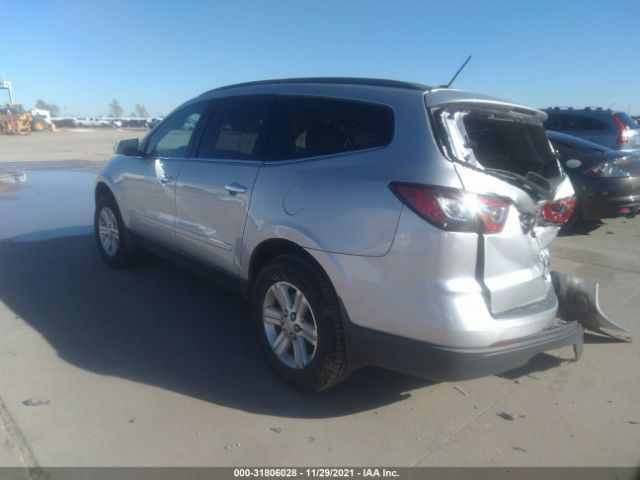 Photo 2 VIN: 1GNKRGKDXEJ118394 - CHEVROLET TRAVERSE 