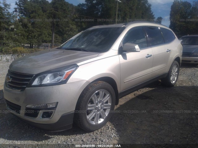 Photo 1 VIN: 1GNKRGKDXEJ181317 - CHEVROLET TRAVERSE 