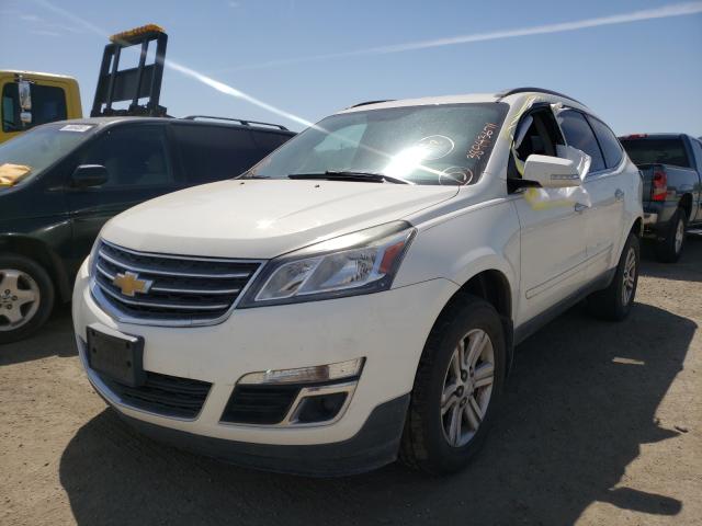 Photo 1 VIN: 1GNKRGKDXEJ257327 - CHEVROLET TRAVERSE L 