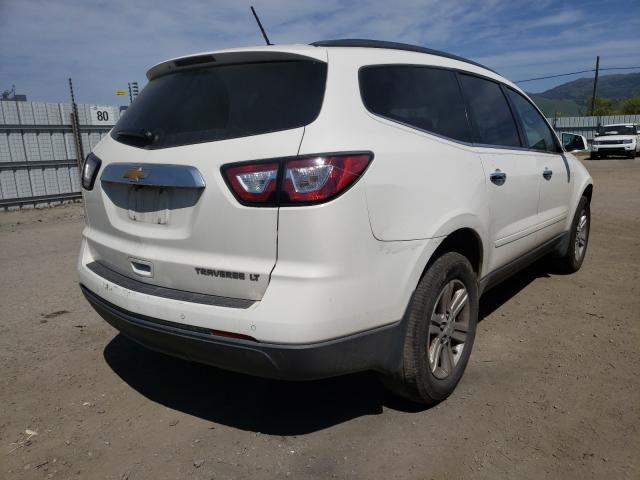 Photo 3 VIN: 1GNKRGKDXEJ257327 - CHEVROLET TRAVERSE L 