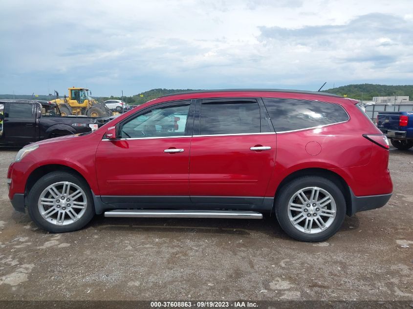 Photo 14 VIN: 1GNKRGKDXEJ265301 - CHEVROLET TRAVERSE 