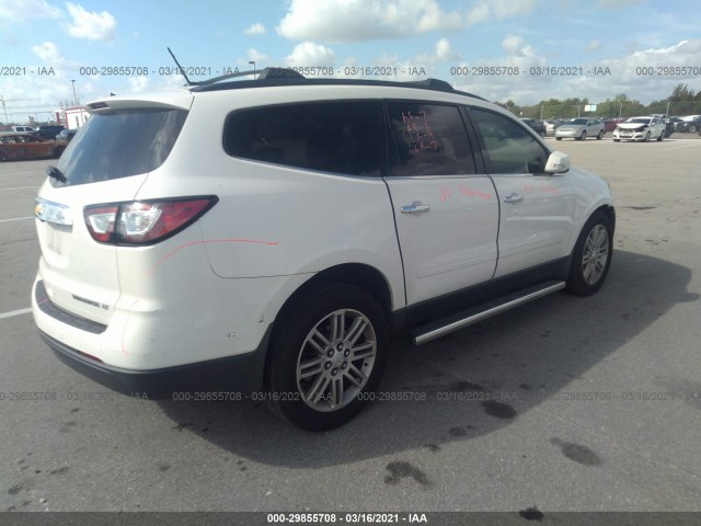 Photo 3 VIN: 1GNKRGKDXEJ271440 - CHEVROLET TRAVERSE 