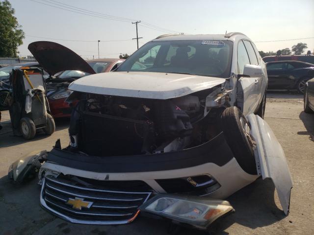 Photo 1 VIN: 1GNKRGKDXEJ301861 - CHEVROLET TRAVERSE L 