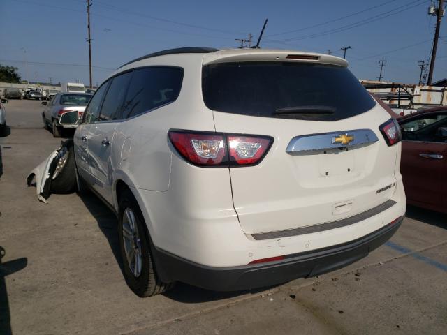 Photo 2 VIN: 1GNKRGKDXEJ301861 - CHEVROLET TRAVERSE L 