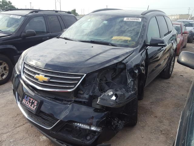 Photo 1 VIN: 1GNKRGKDXEJ370789 - CHEVROLET TRAVERSE L 