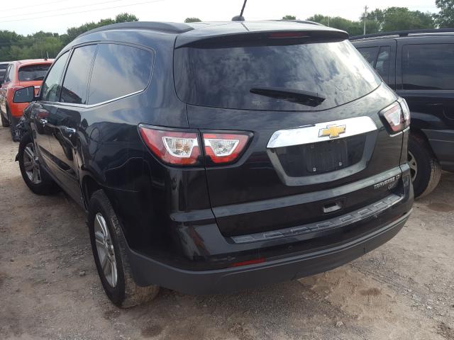 Photo 2 VIN: 1GNKRGKDXEJ370789 - CHEVROLET TRAVERSE L 