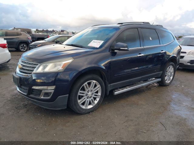 Photo 1 VIN: 1GNKRGKDXFJ144219 - CHEVROLET TRAVERSE 