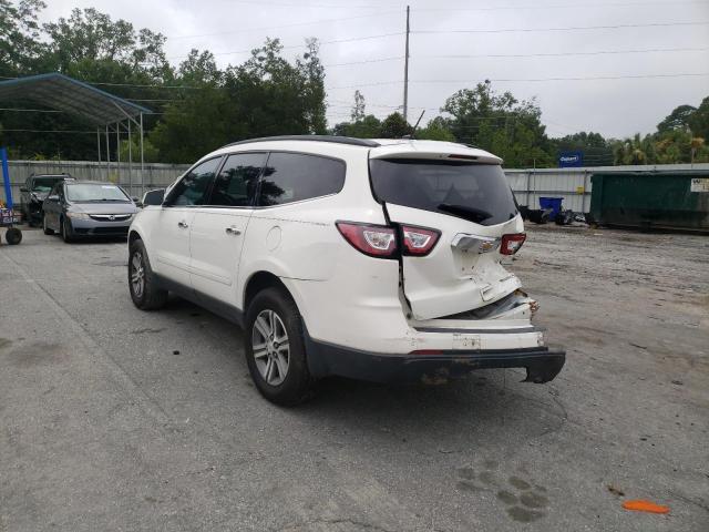 Photo 2 VIN: 1GNKRGKDXFJ161036 - CHEVROLET TRAVERSE 