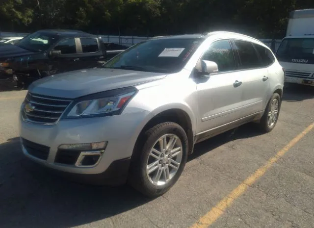 Photo 1 VIN: 1GNKRGKDXFJ166298 - CHEVROLET TRAVERSE 