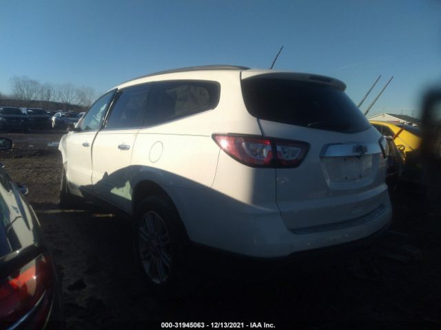 Photo 2 VIN: 1GNKRGKDXFJ223129 - CHEVROLET TRAVERSE 