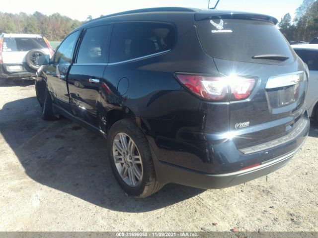 Photo 2 VIN: 1GNKRGKDXFJ251724 - CHEVROLET TRAVERSE 