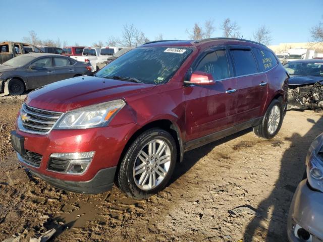 Photo 0 VIN: 1GNKRGKDXFJ266062 - CHEVROLET TRAVERSE 