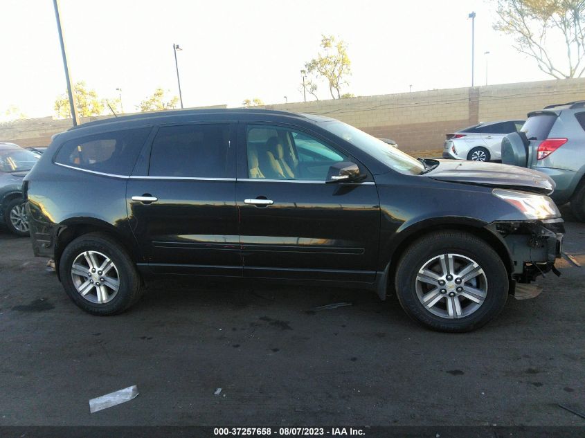 Photo 13 VIN: 1GNKRGKDXFJ280768 - CHEVROLET TRAVERSE 