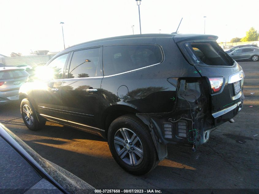 Photo 14 VIN: 1GNKRGKDXFJ280768 - CHEVROLET TRAVERSE 