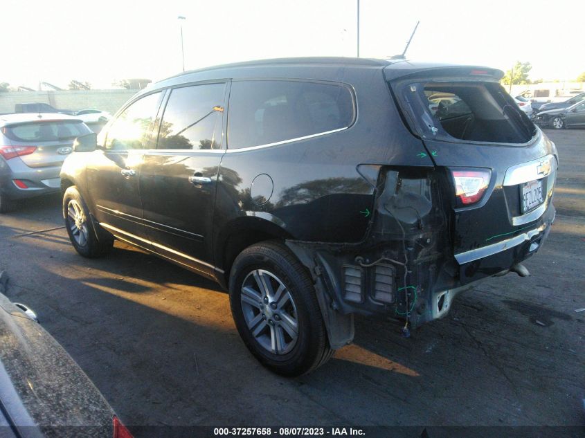 Photo 2 VIN: 1GNKRGKDXFJ280768 - CHEVROLET TRAVERSE 