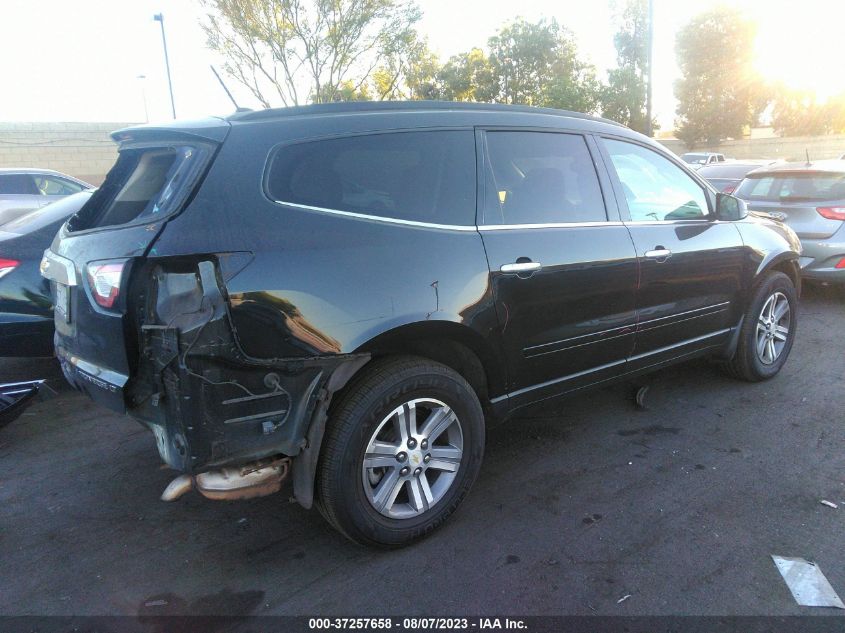 Photo 3 VIN: 1GNKRGKDXFJ280768 - CHEVROLET TRAVERSE 