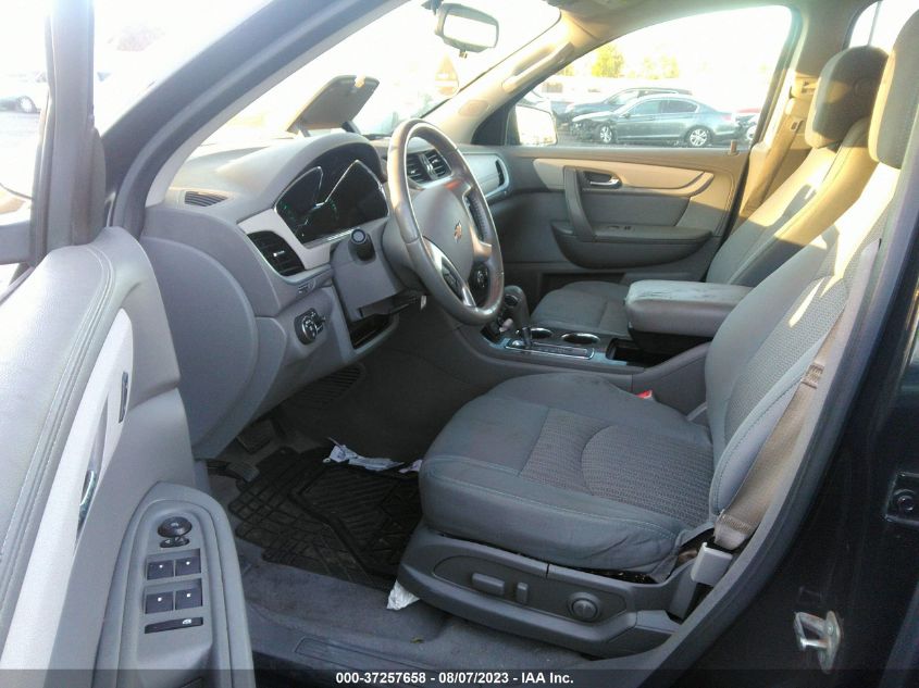 Photo 4 VIN: 1GNKRGKDXFJ280768 - CHEVROLET TRAVERSE 