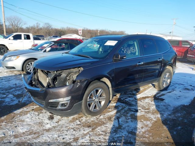 Photo 1 VIN: 1GNKRGKDXFJ304308 - CHEVROLET TRAVERSE 