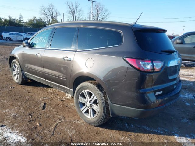 Photo 2 VIN: 1GNKRGKDXFJ304308 - CHEVROLET TRAVERSE 