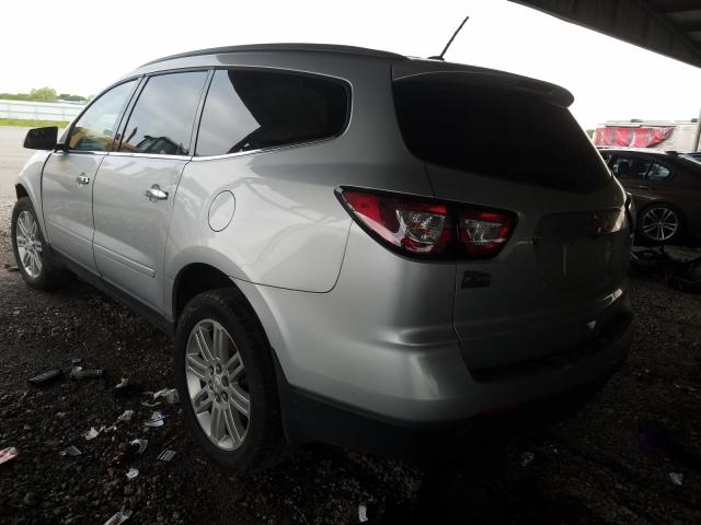 Photo 2 VIN: 1GNKRGKDXFJ311758 - CHEVROLET TRAVERSE L 